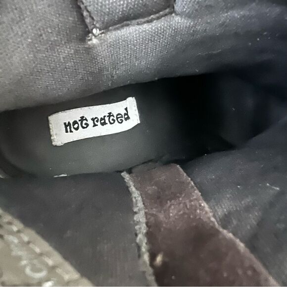 Not Rated Women's Midas Ankle Bootie Grey Sz 7.5 women - Picture 10 of 16